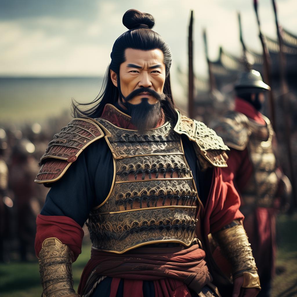 白起休闲造型：古代战神的新风采