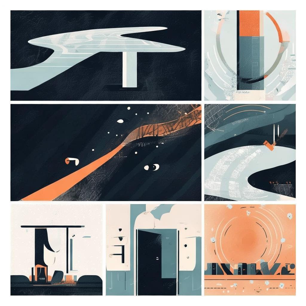 四梦的奇幻之旅：一场跨越时空的梦境之旅