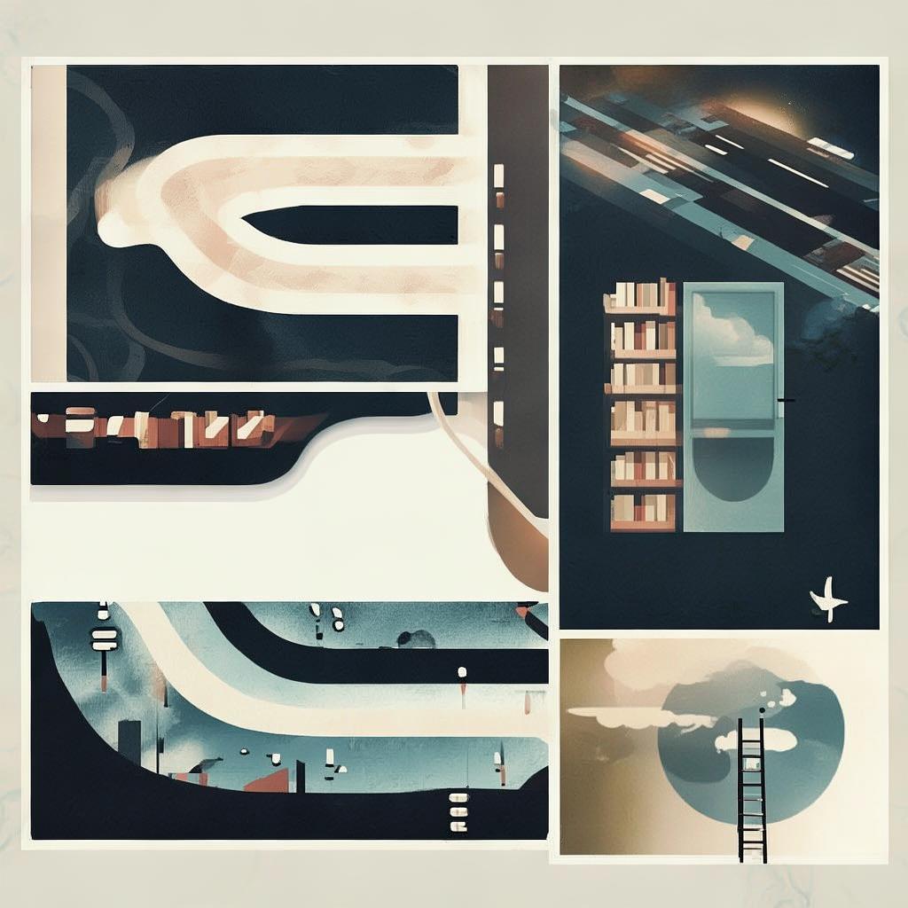 逆境中的阳光：一位盲人画家的绘画奇迹