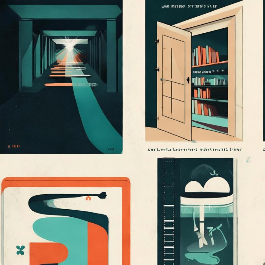 围魏救赵的故事插画：一幅画中的兵法智慧