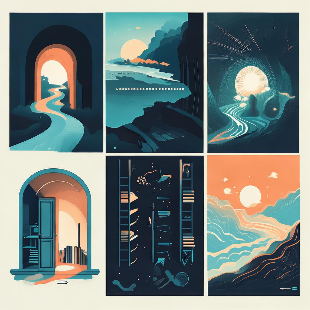 深海奇迹：一位渔夫的动画故事