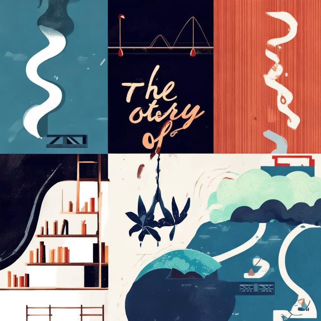粘贴画春天的故事：一场创意与自然的邂逅