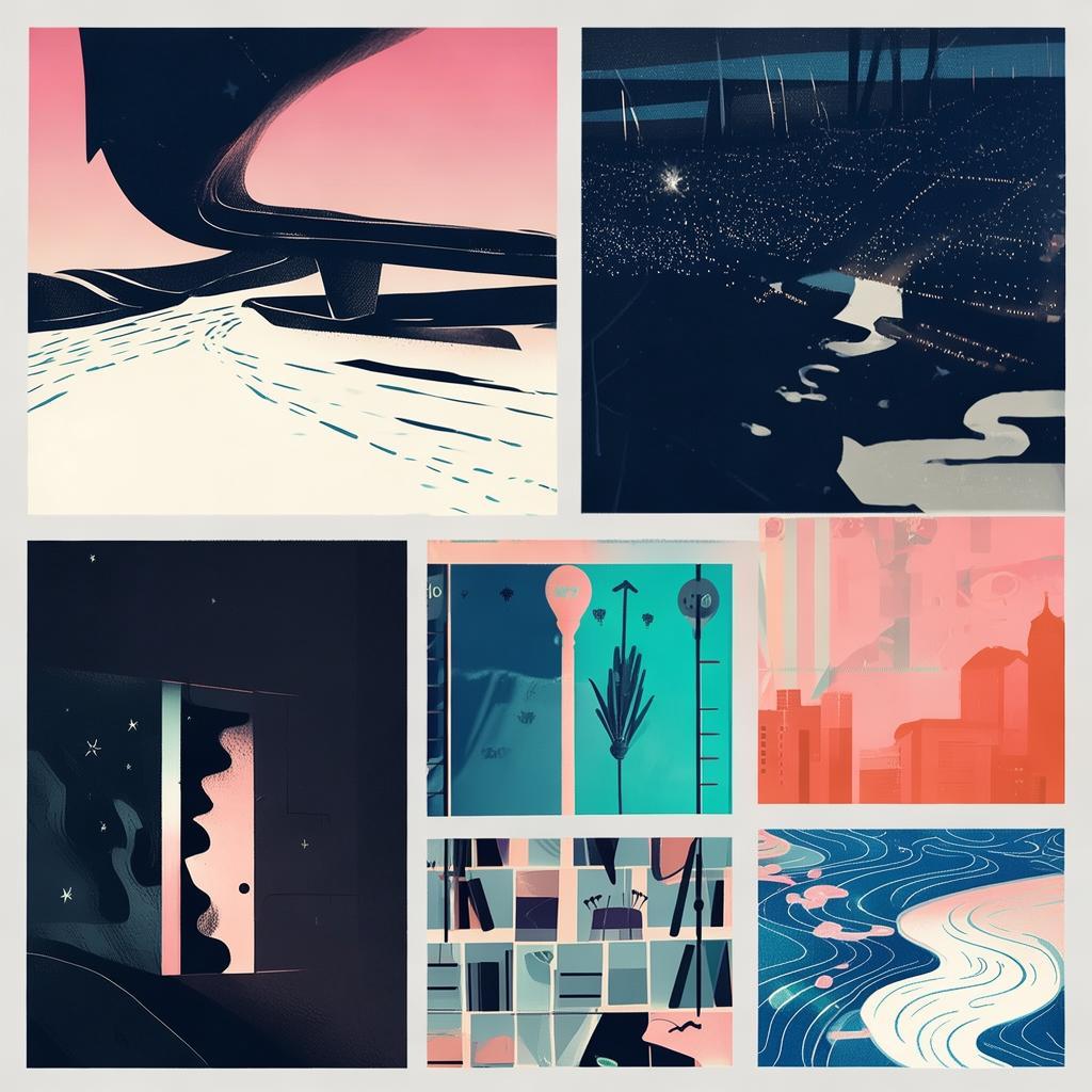 插画师的奇遇：一幅画背后的故事