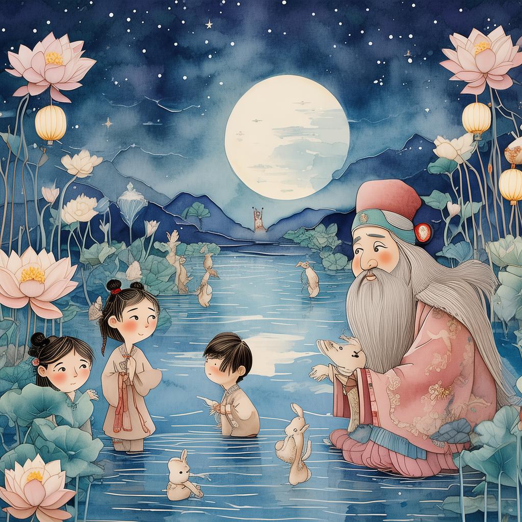 The Night of the Blood Moon Bloom