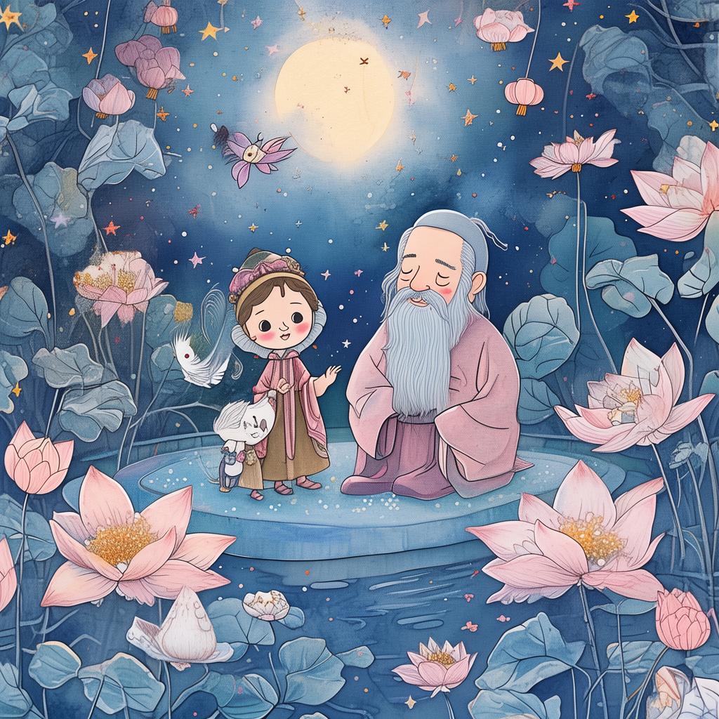 The Enchanted Mirror's Secret: A Royal Fable Unplugged