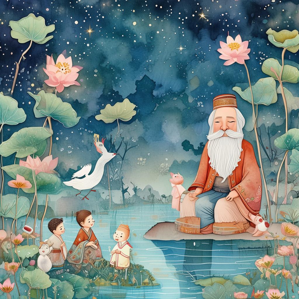 The Enchanted Garden of Whispers