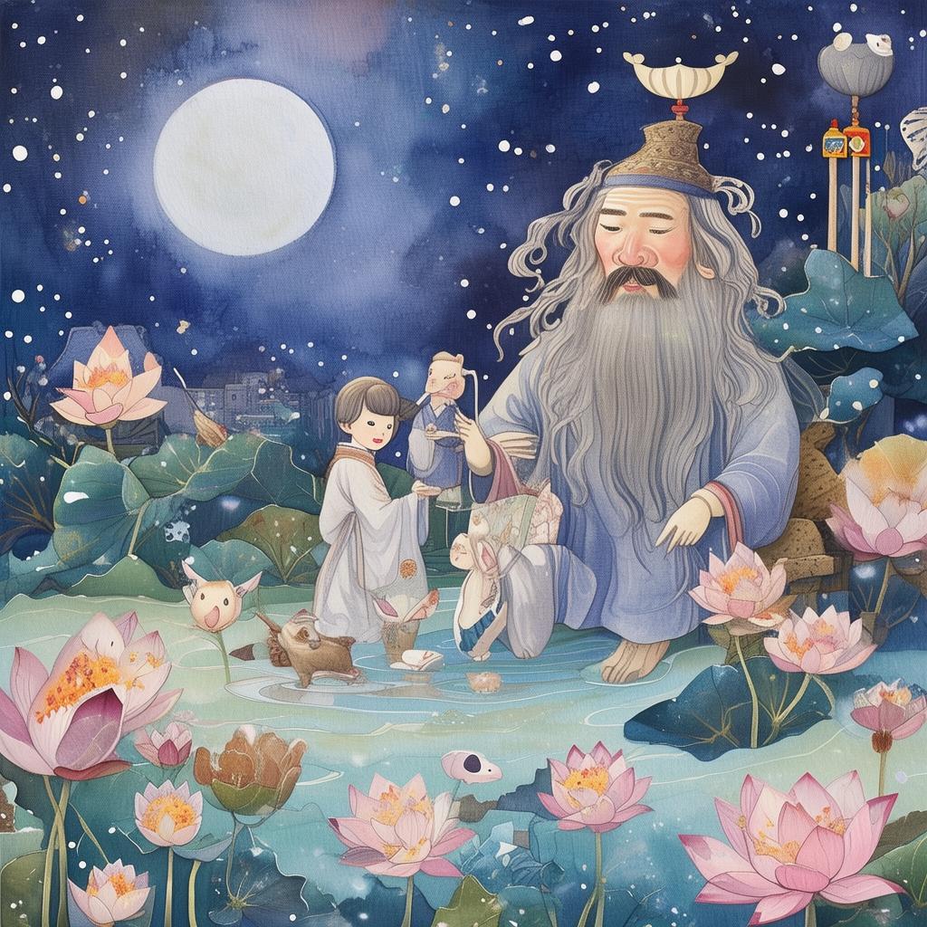 The Timeless Lullaby: A Dreamer's Journey