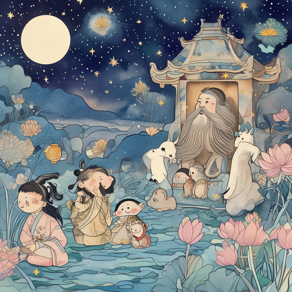 The Secret of the Moonlit Path