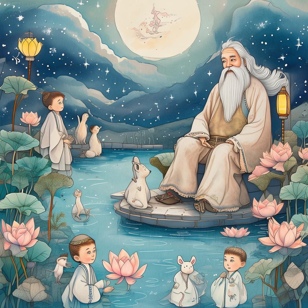 Whispers in the Flock: The Sheepherder's Redemption