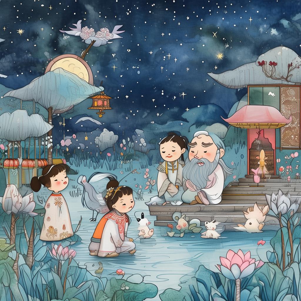 The Starlit Labyrinth: A Cosmic Journey