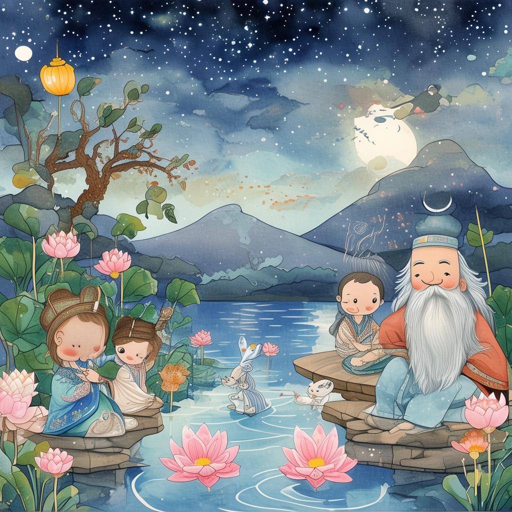 The Enchanted Forest and the Lost Moonlight