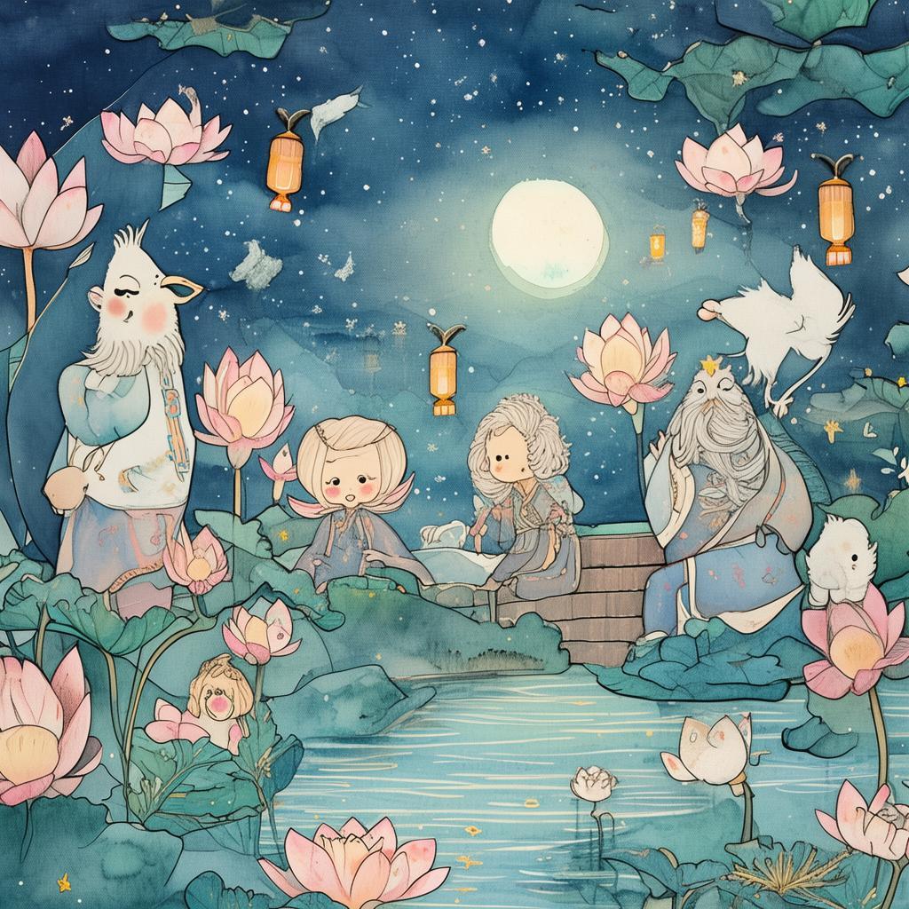 The Celestial Harvest: A Little Squirrel's Cosmic Coup