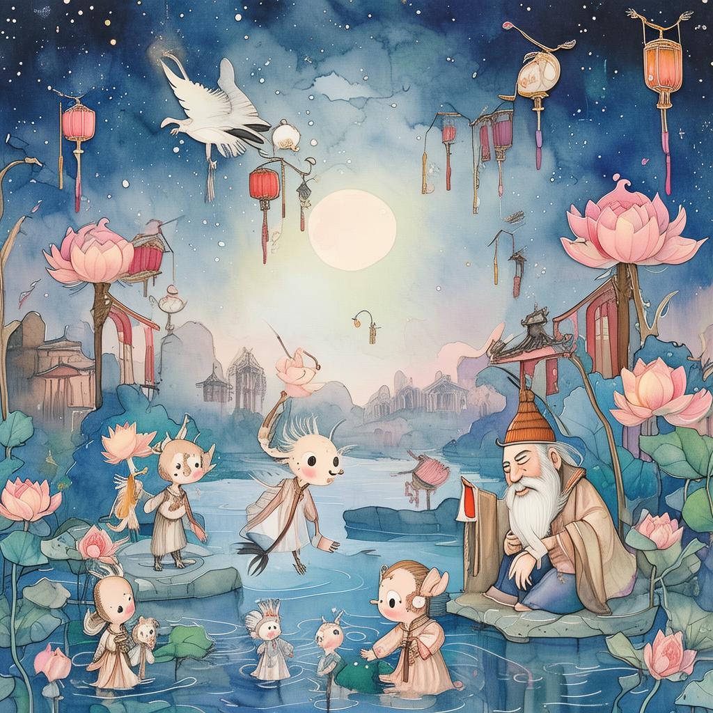 Whispers of Tomorrow: The Puppet's Zephyr's Lullaby