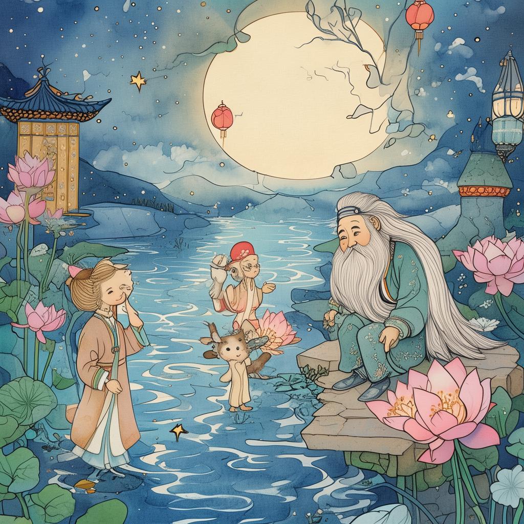 The Whispering Moonlight of Elara
