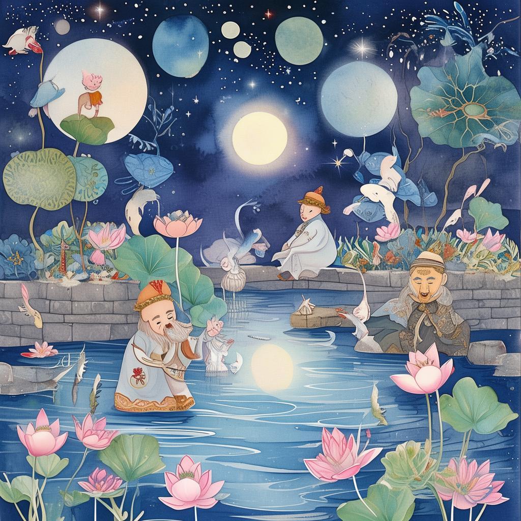 The Night's Whisper Reality's Dreamy Whispers