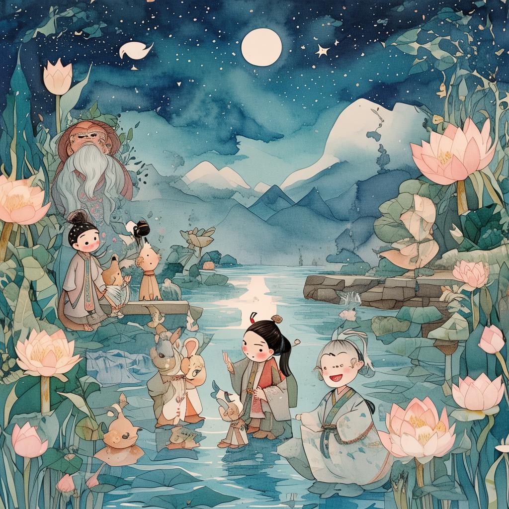 The Enchanted Mirror's Three Pigs: A Twisted Tale