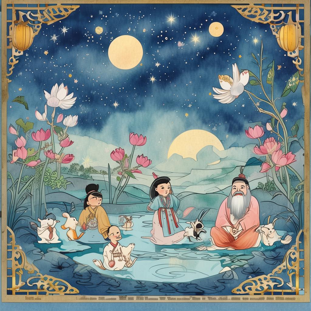 The Enchanted Hourglass: A Timeless Goodnight