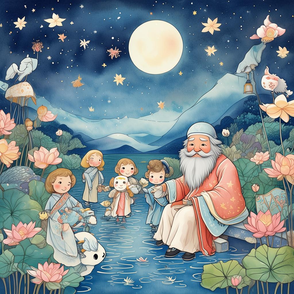 The Mysterious Whisper of the Moonlit Forest