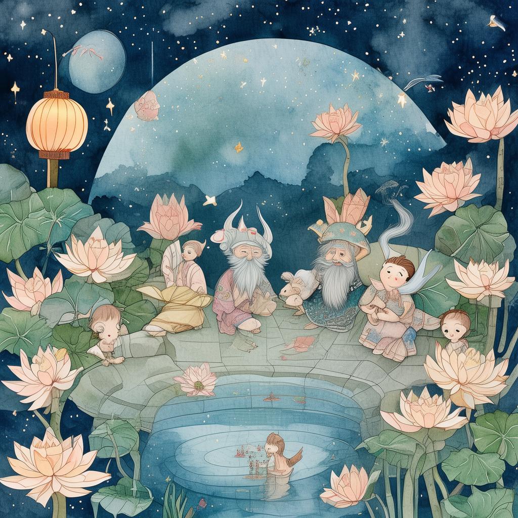 The Enchanted Journey of Lila