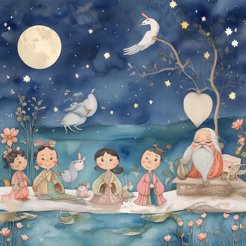 The Whispering Tide: A Coral Carnival's Lullaby