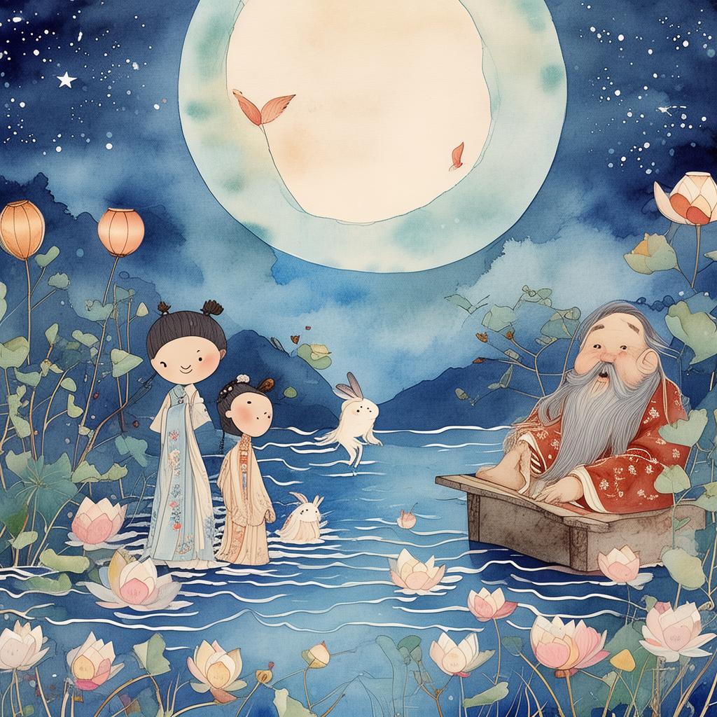 The Whispering Moonlight: A Crane's Lament
