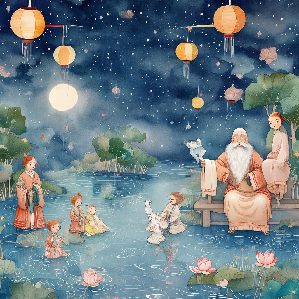The Whispering Lullabies of the Night