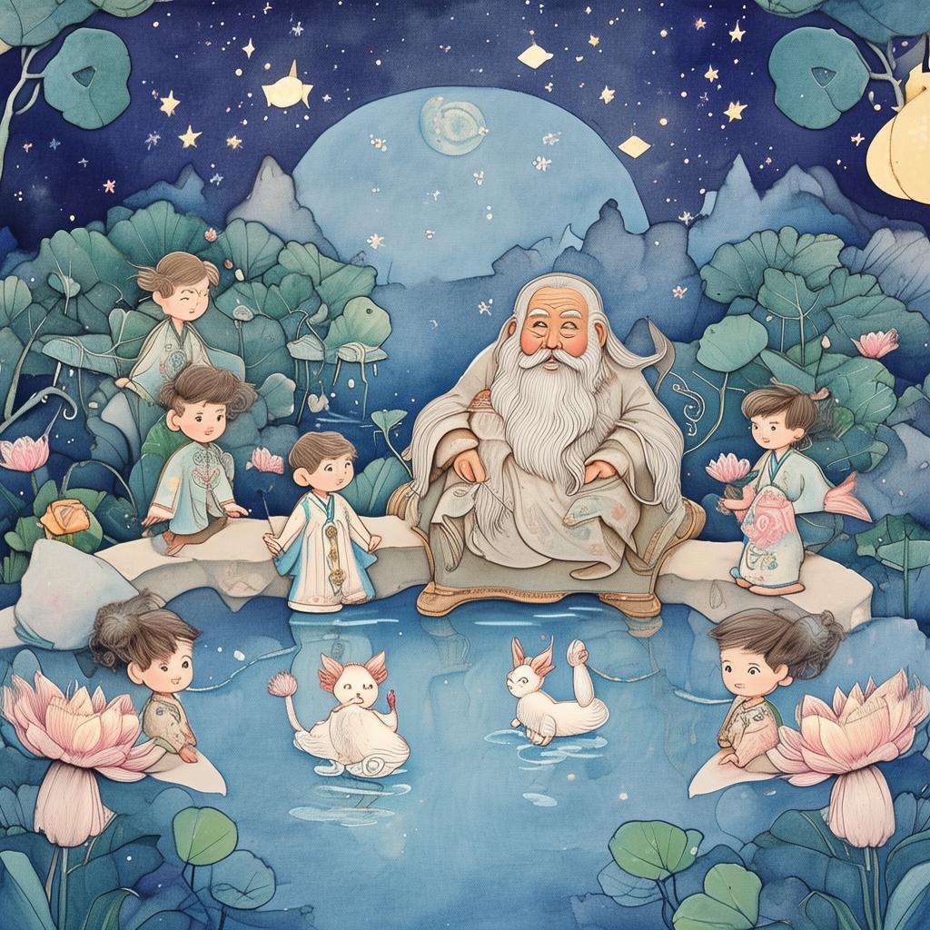 The Enchanted Garden of Whispers