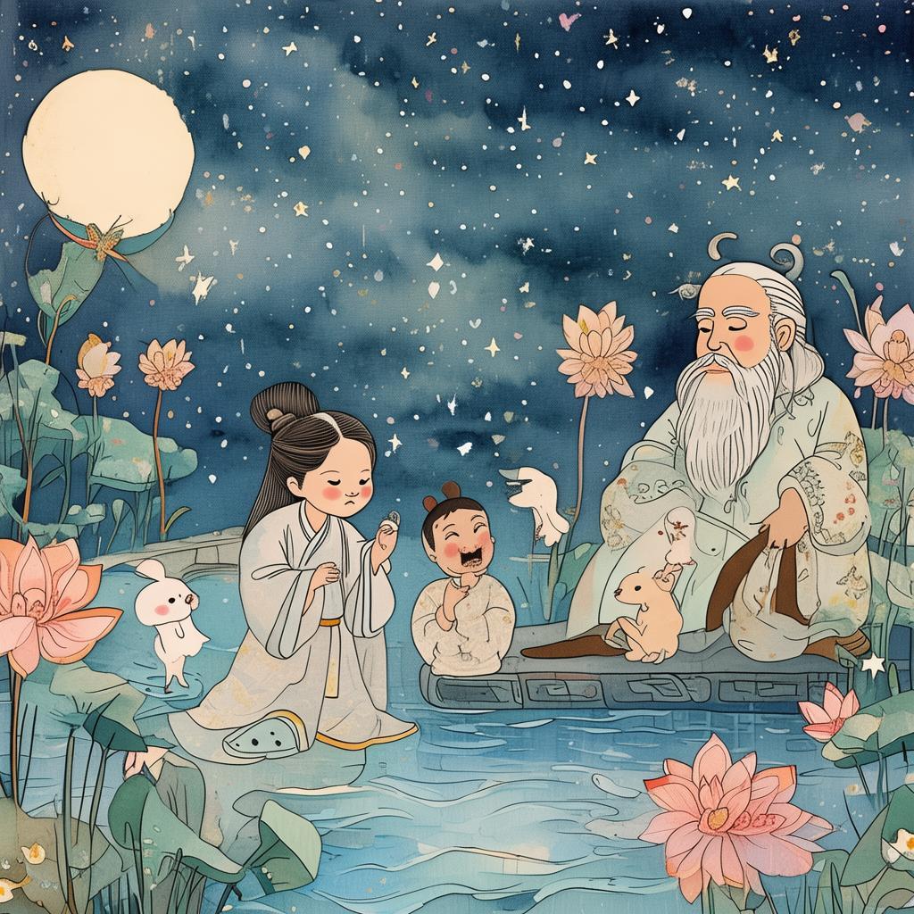 The Enchanted Garden of Time