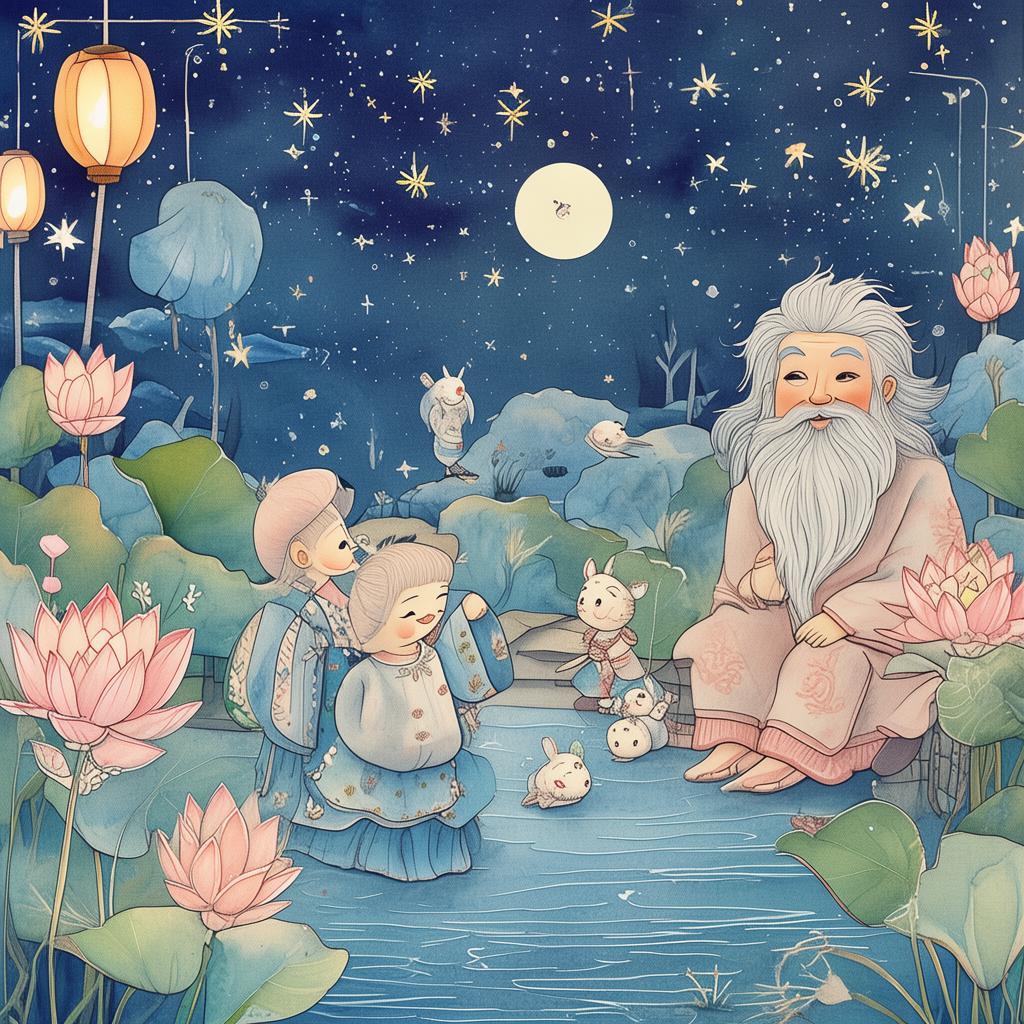 The Whiskered Guardian: A Dreaming Garden Mystery