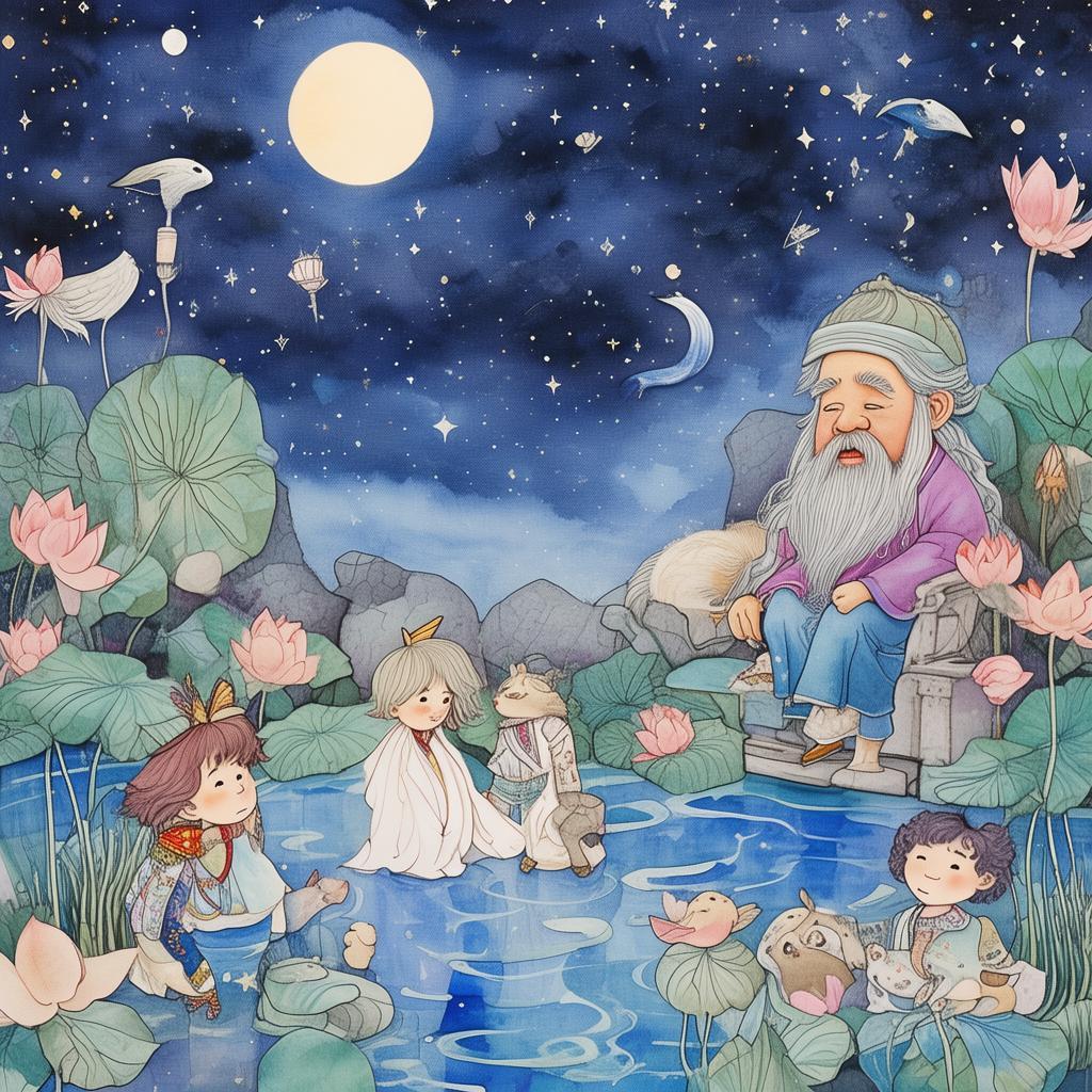 The Dreamweaver's Promise: A Whisper in the Night