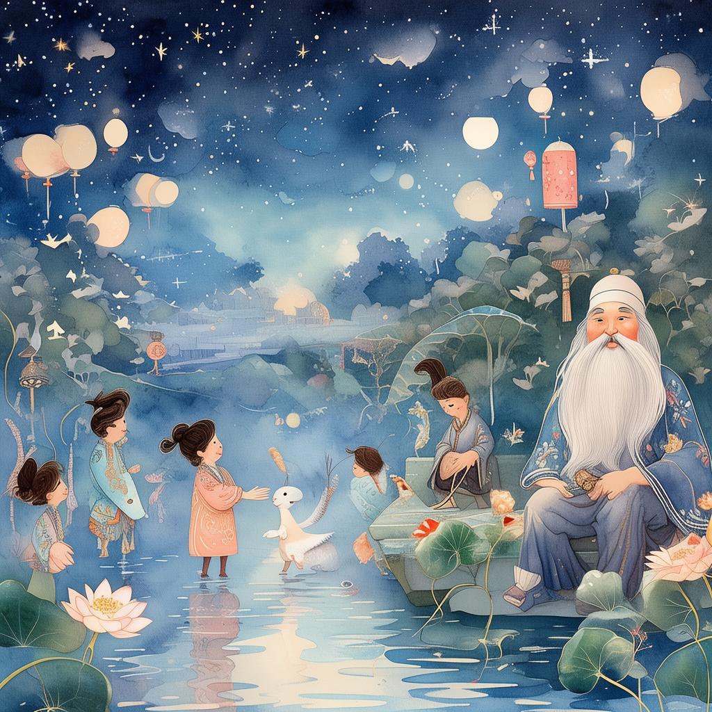 The Enchanted Garden of Thumbelina