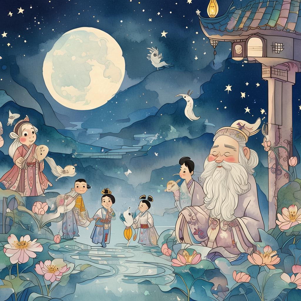 The Whispering Vines of the Starlit Garden