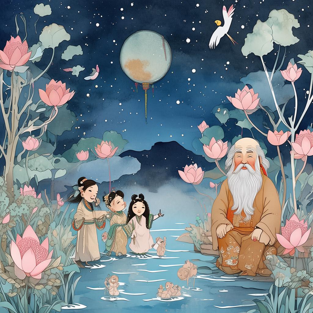 The Whispering Starlight: A Child's Journey Across the Cosmos