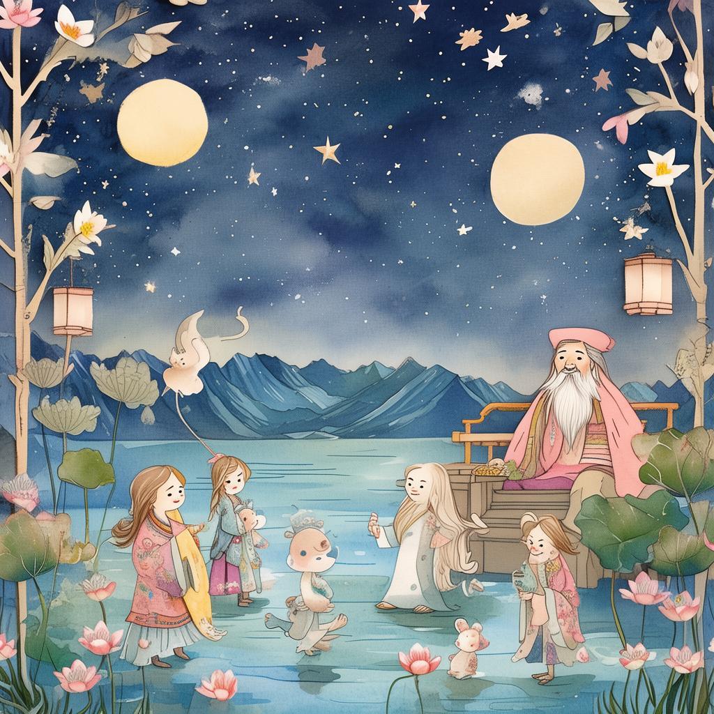 The Labyrinthine Sky: A Dreamer's Escape