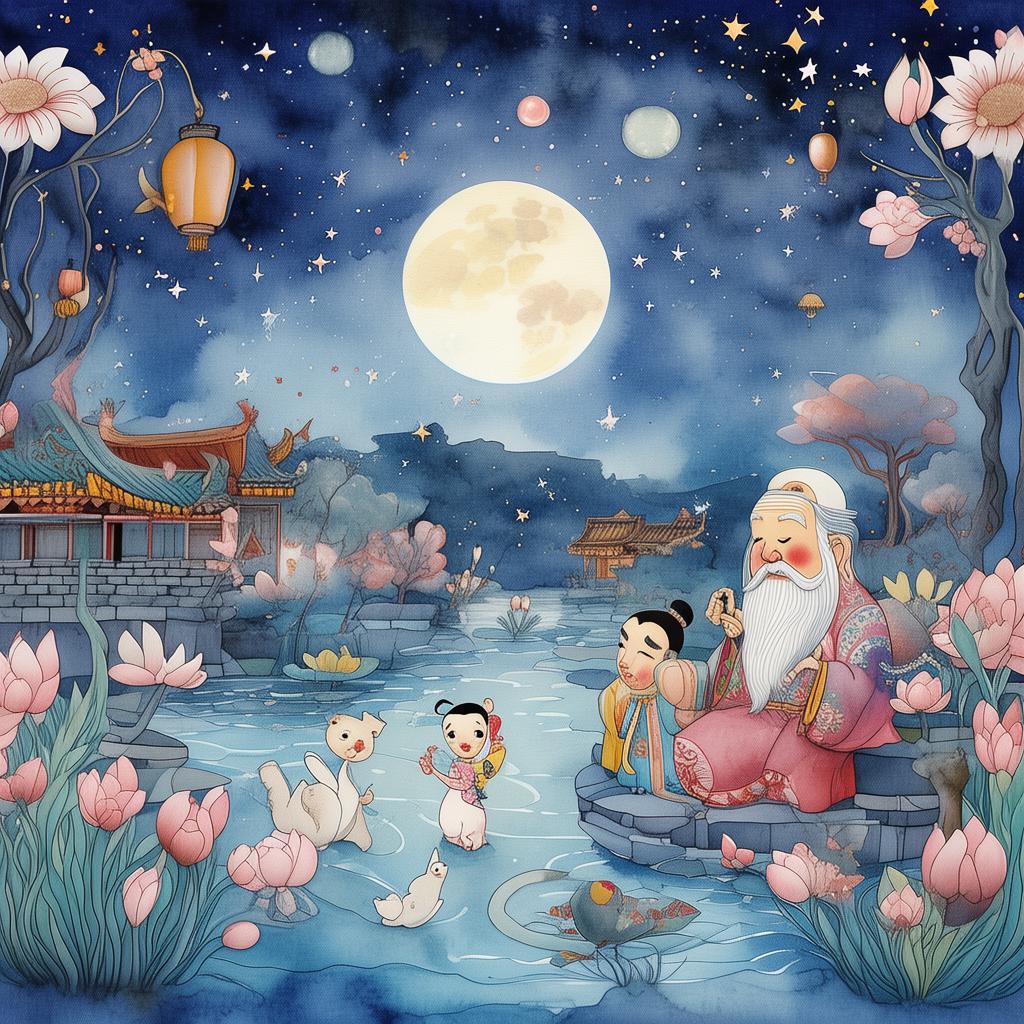 Olivia's Enchanted Evening: The Mysterious Mirror's Secret
