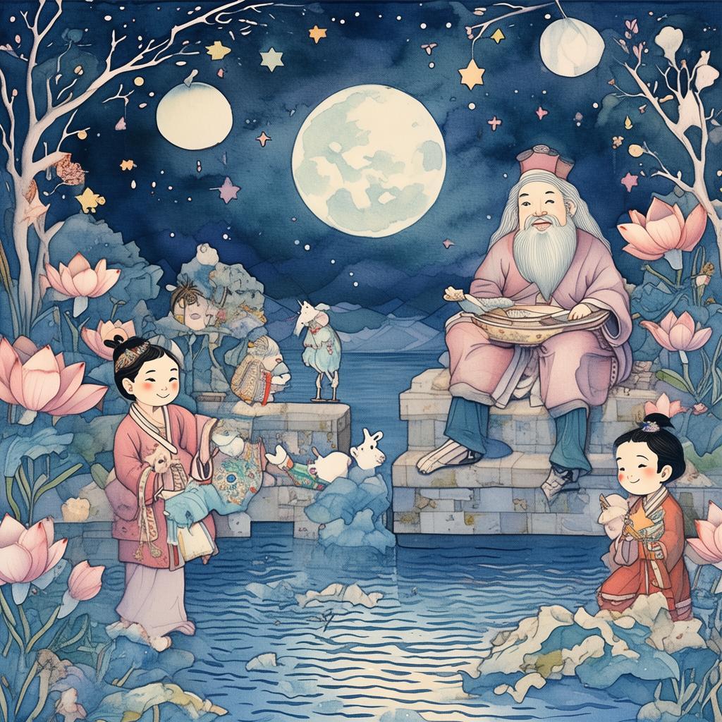 The Dreamcatcher's Whispers: A Night of Enchantment