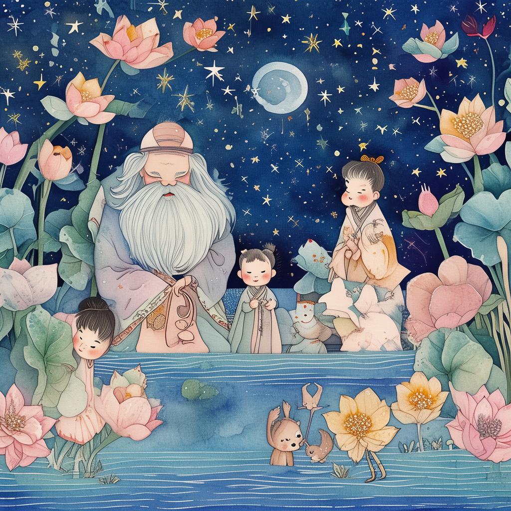 The Enchanted Labyrinth of the Moonlit Forest