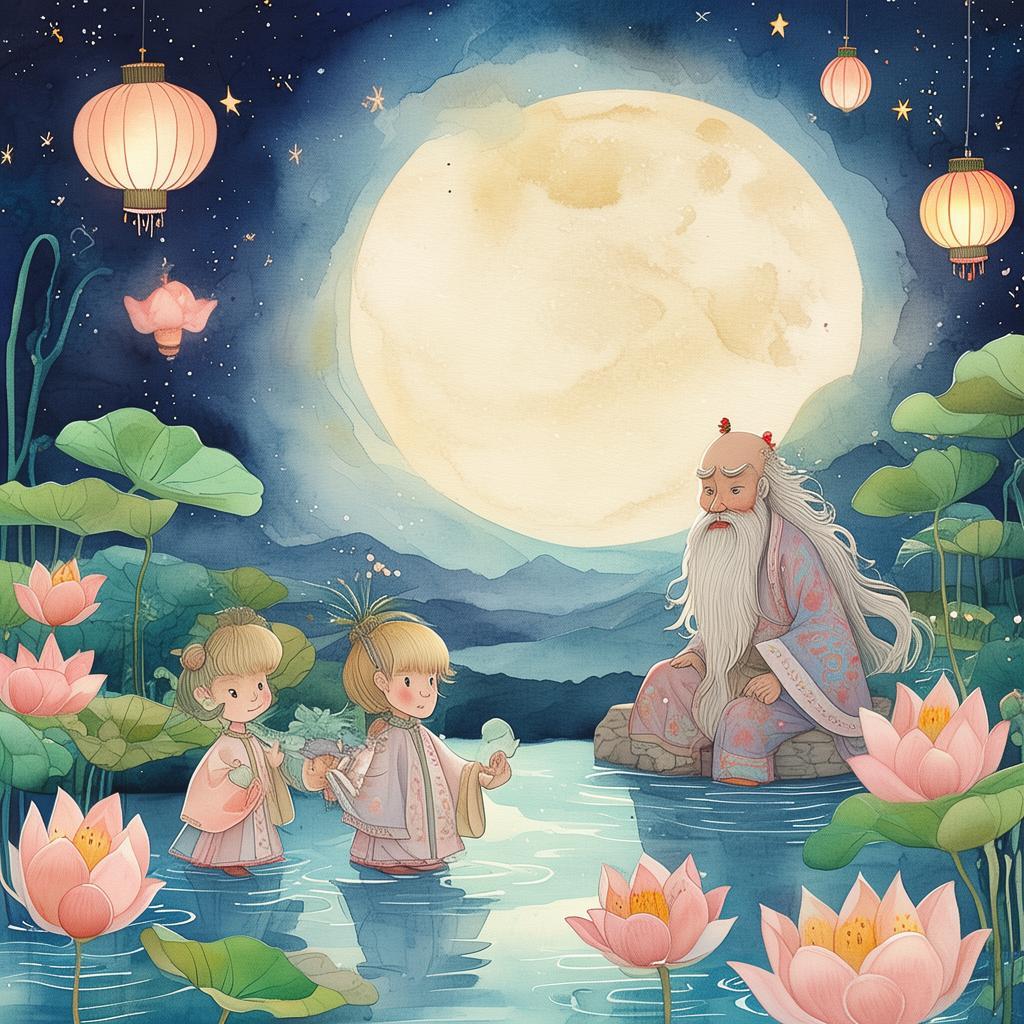 The Midnight Whispers of the Mischievous Moon