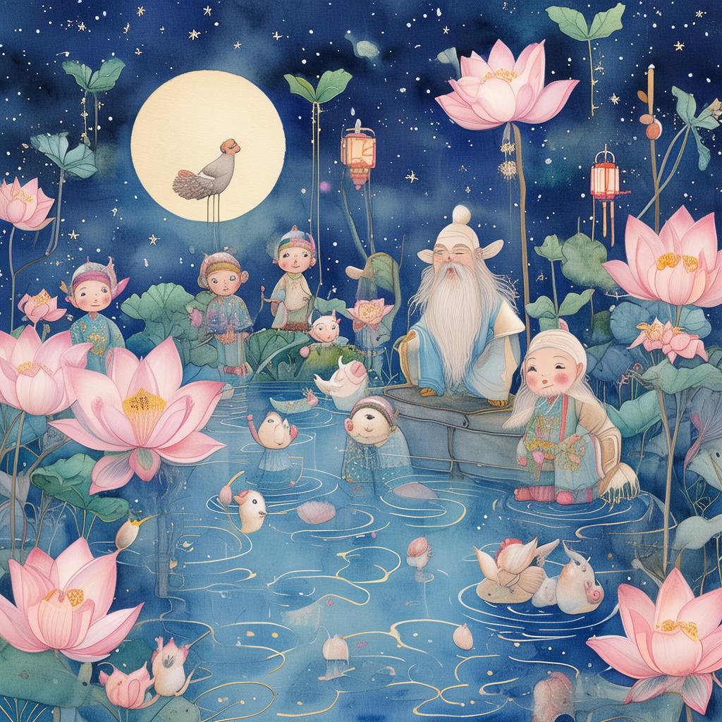 The Clown Duck's Mysterious March: A Haunting Hike in the Whispering Willows