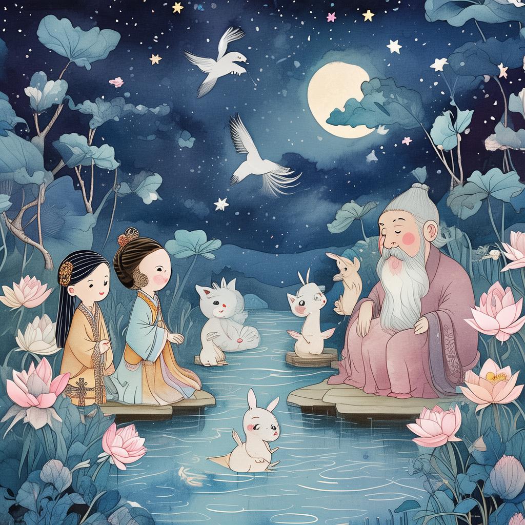 The Whispers of the Moonlit Forest