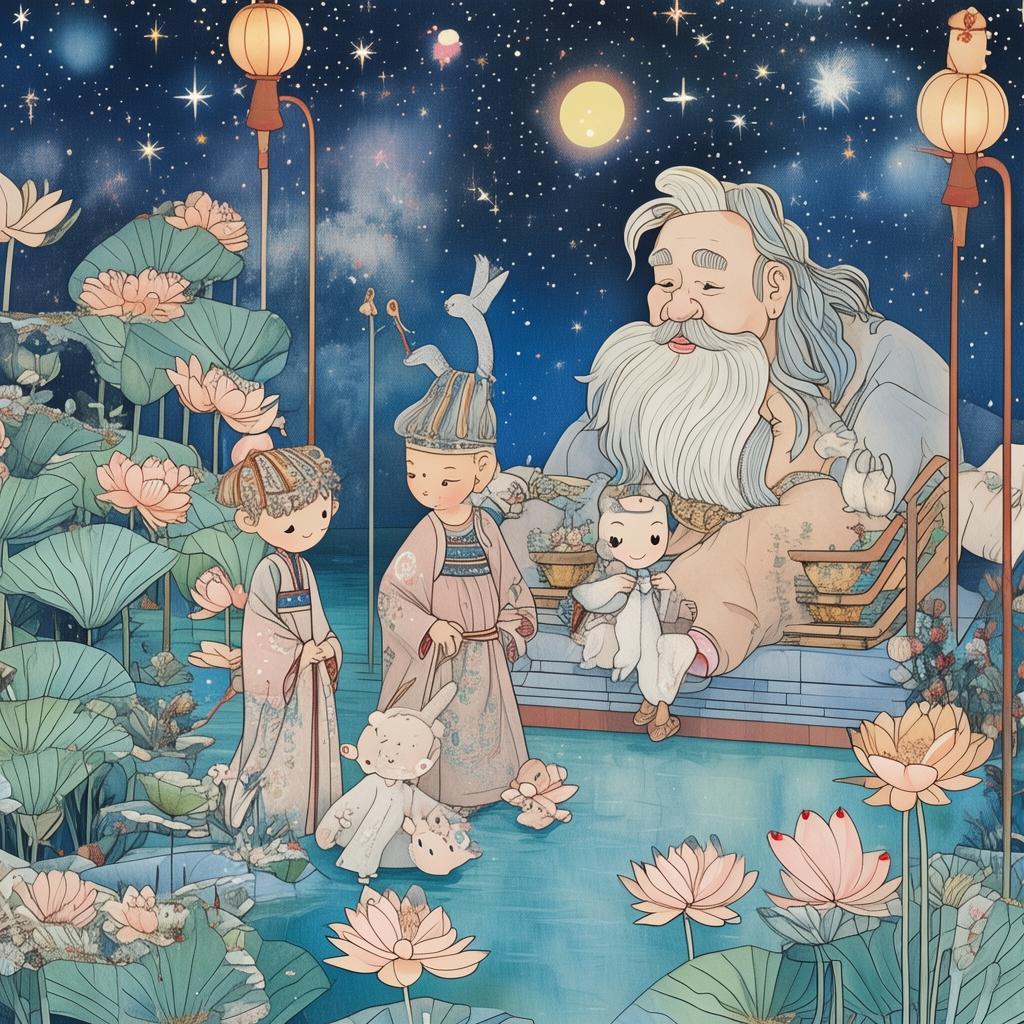 The Enchanted Labyrinth: A Starlit Symphony Unraveled