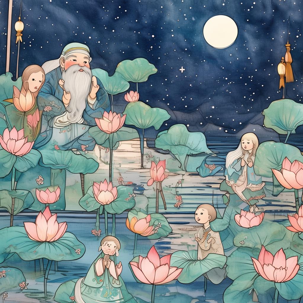 The Moonlight Mystery: A Girlfriend's Serenade