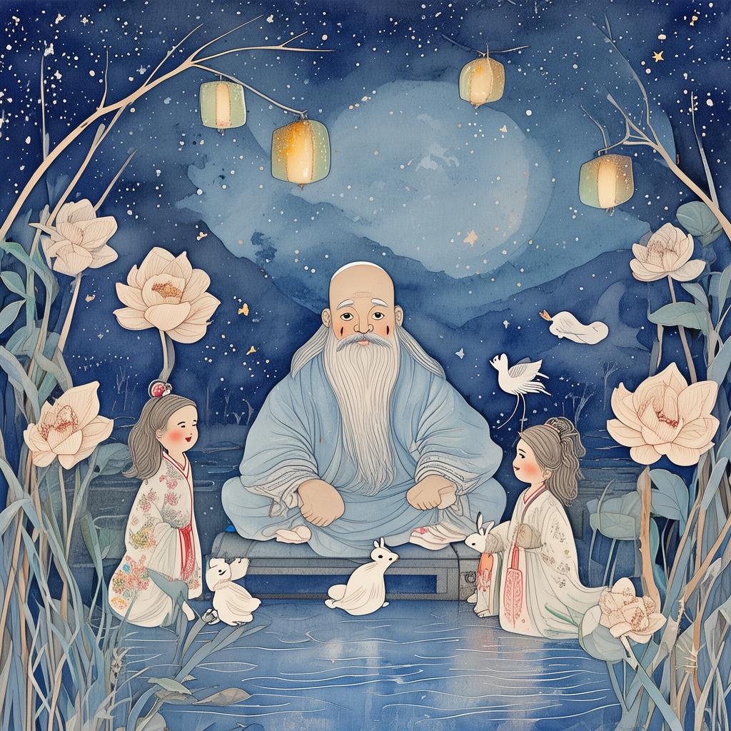 The Haunting Whisper of the Moonlit Night