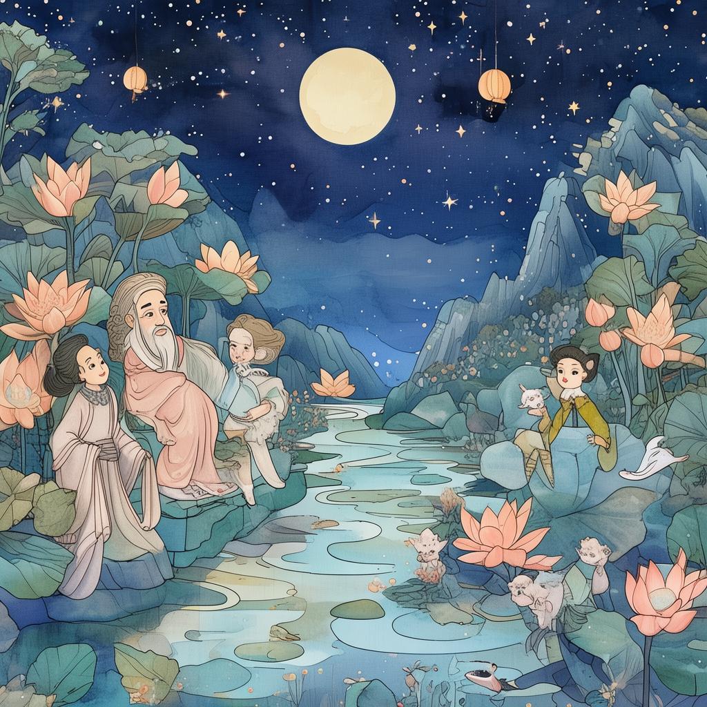 The Whispering Waves: A Lullaby of the Sea's Ancient Lore