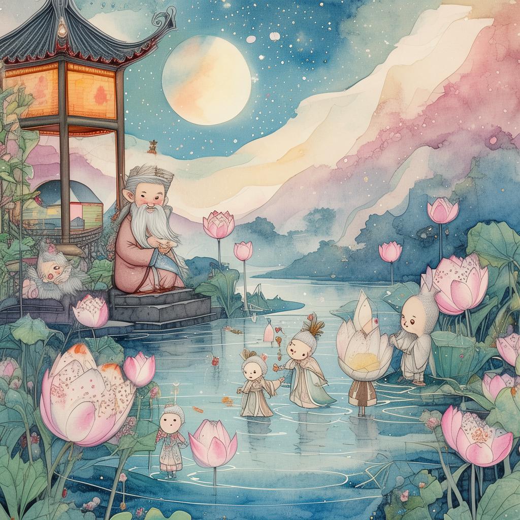 The Enchanted Labyrinth of Elysium