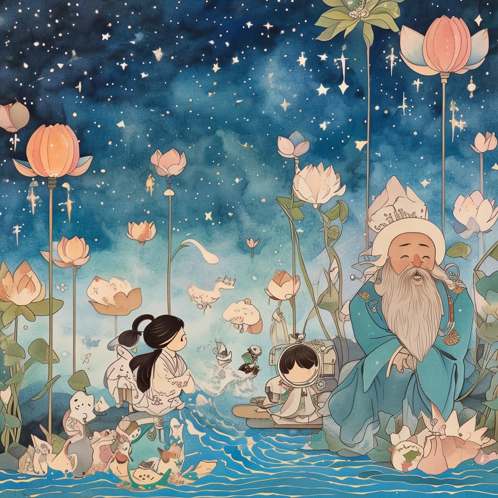 Whispers in the Night: The Enchanted Carnival of Midnight Monkey