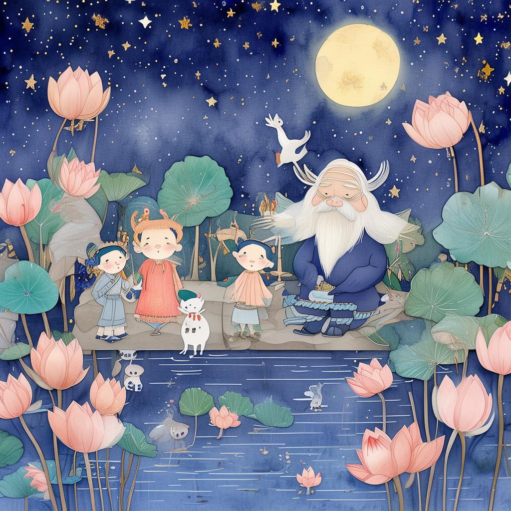 The Whispering Statue: A Lullaby for the World