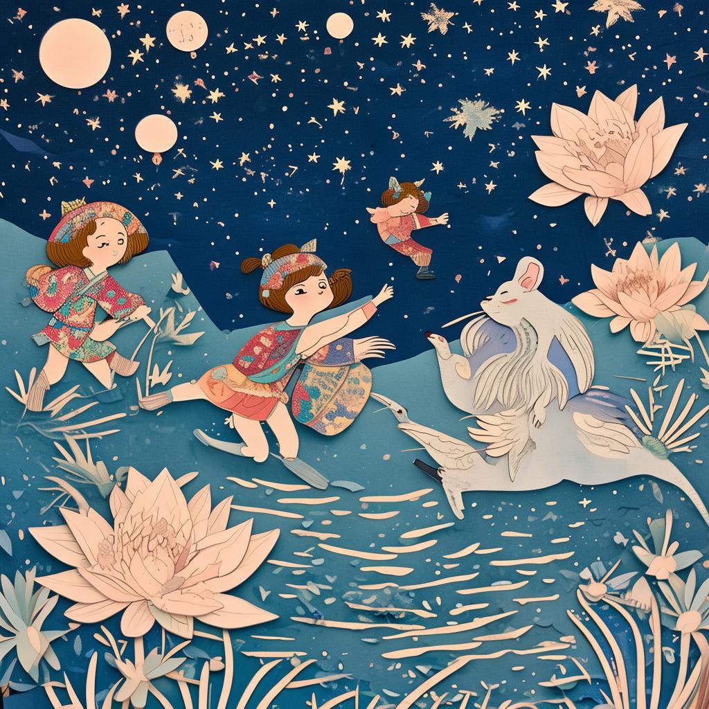 The Night the Stars Sang: A Whimsical Stargazing Adventure