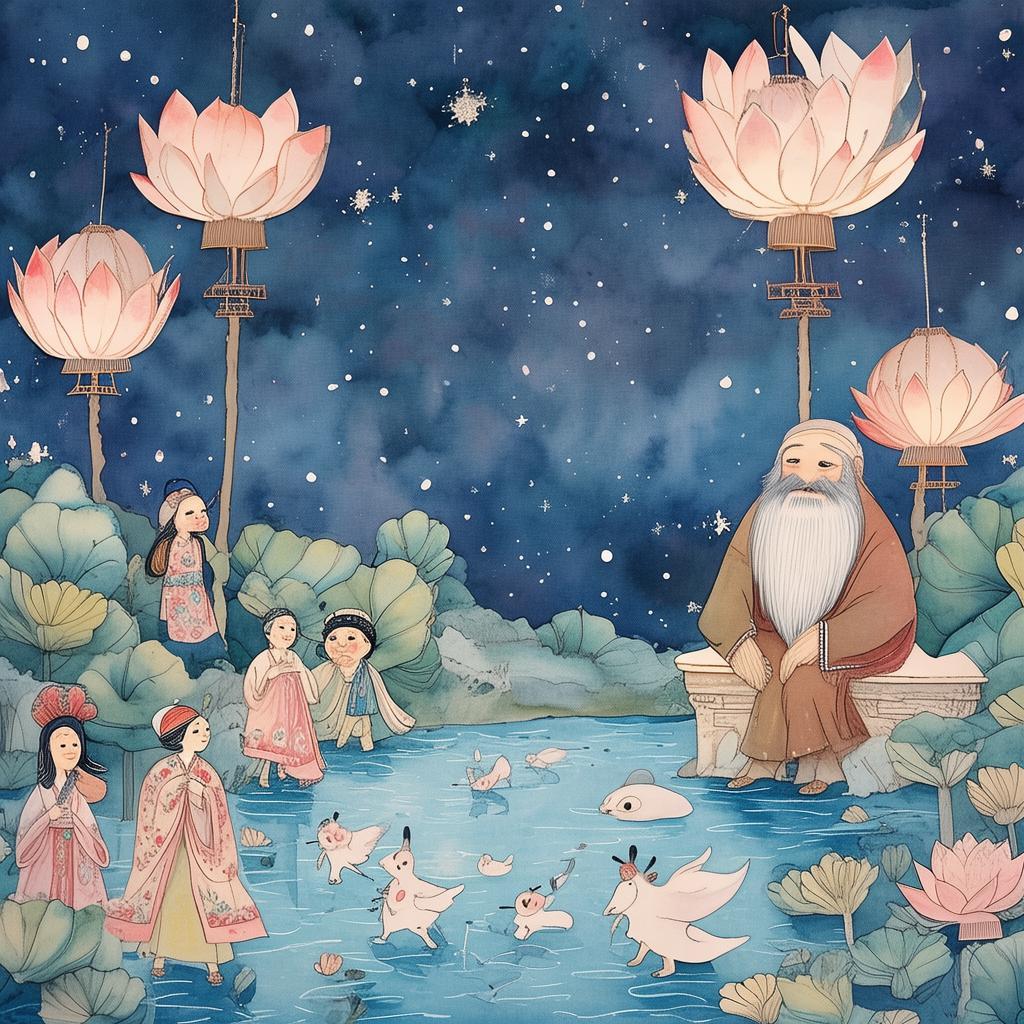 The Enchanted Garden of Echoed Whispers