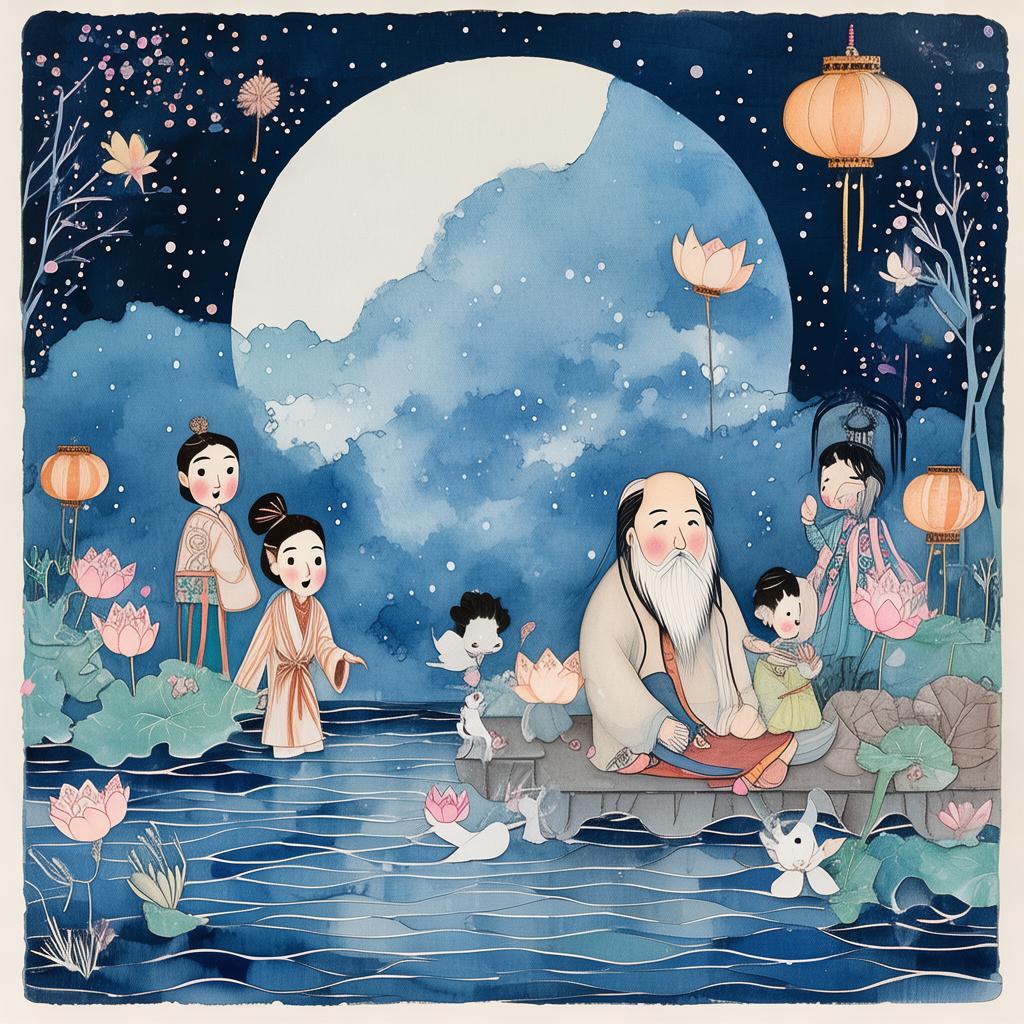 The Whispering Lullaby of the Night Sky